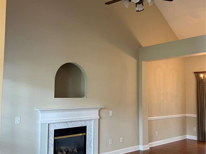 4817 Mossy Cup Lane, Monroe, NC 28110.  MLS# CAR4165542, YatesRealty ID 6519. Living Room