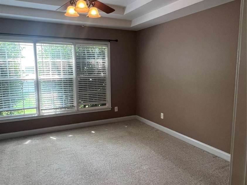 4817 Mossy Cup Lane, Monroe, NC 28110.  MLS# CAR4165542, YatesRealty ID 6519. Master Bedroom-Main level