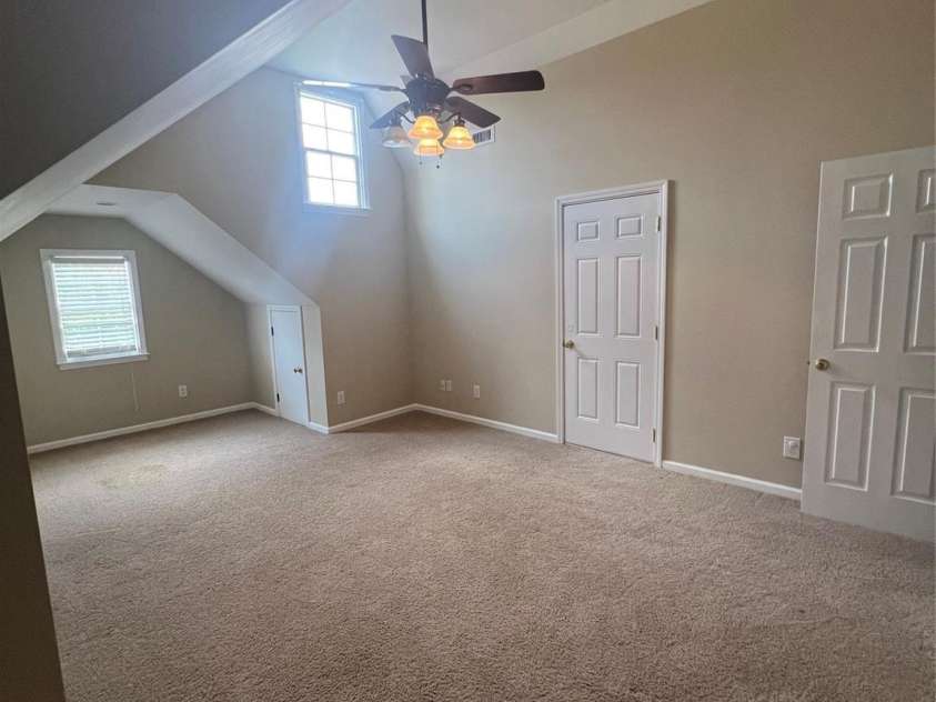 4817 Mossy Cup Lane, Monroe, NC 28110.  MLS# CAR4165542, YatesRealty ID 6519. Secondary Bedroom-upstairs