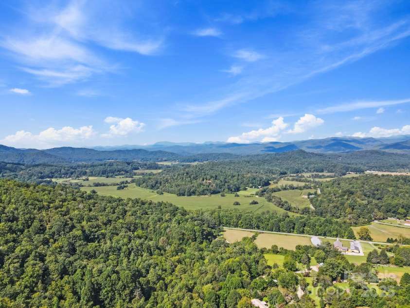 658 Johnson Road, Brevard, NC 28712.  MLS# CAR4300237, YatesRealty ID 652. Panoramic views of the valley below