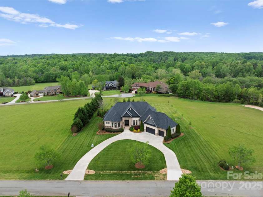 767 Pinnacle Drive, Iron Station, NC 28080.  MLS# CAR4249823, YatesRealty ID 6520. 