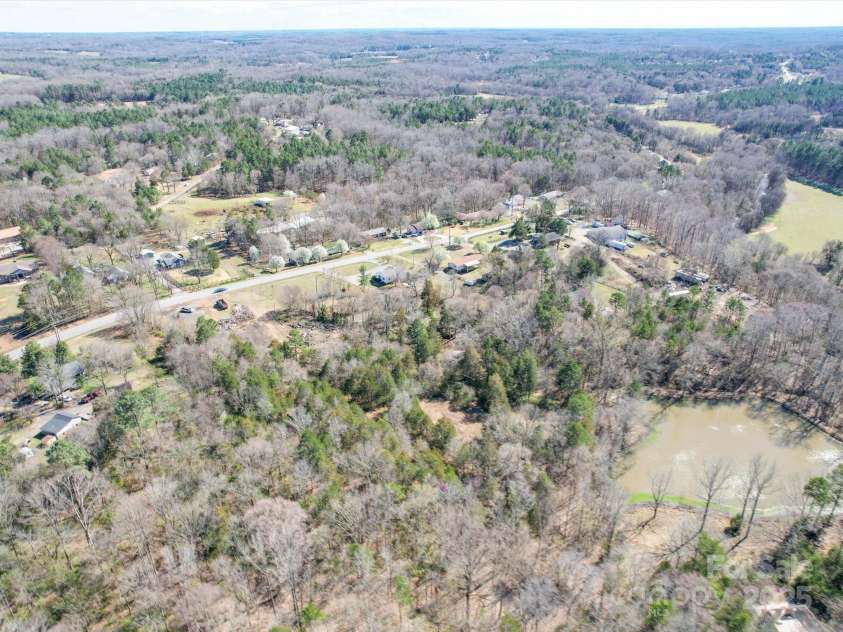 4450 Flowes Store Road, Concord, NC 28025.  MLS# CAR4231594, YatesRealty ID 6521. Aerial View