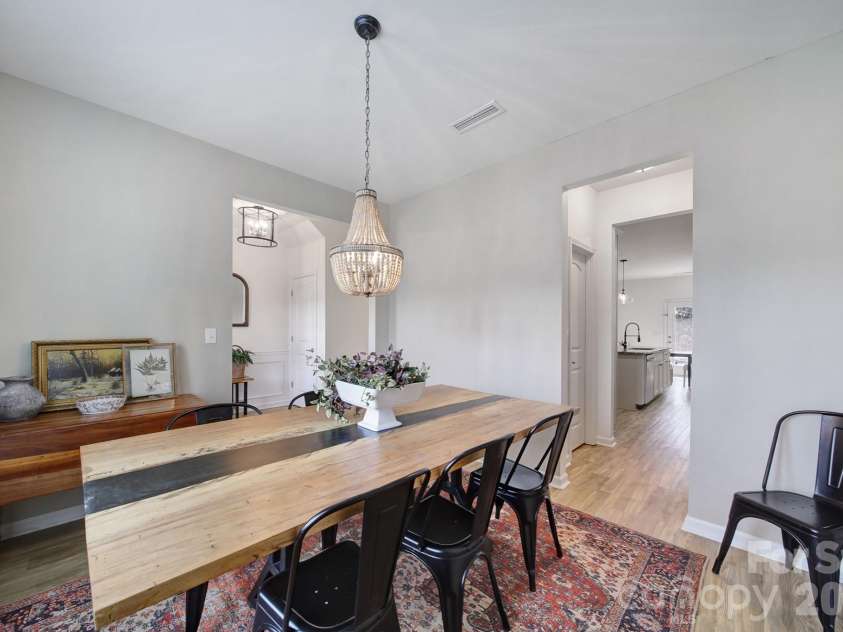 318 Redberry Court, York, SC 29745.  MLS# CAR4344142, YatesRealty ID 6522. Dining Room