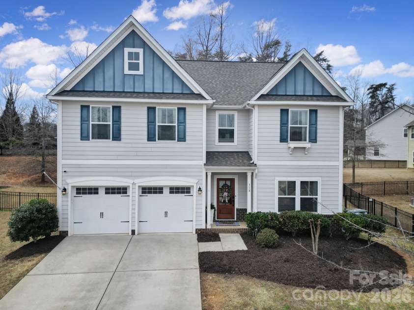 318 Redberry Court, York, SC 29745.  MLS# CAR4344142, YatesRealty ID 6522. Front Exterior