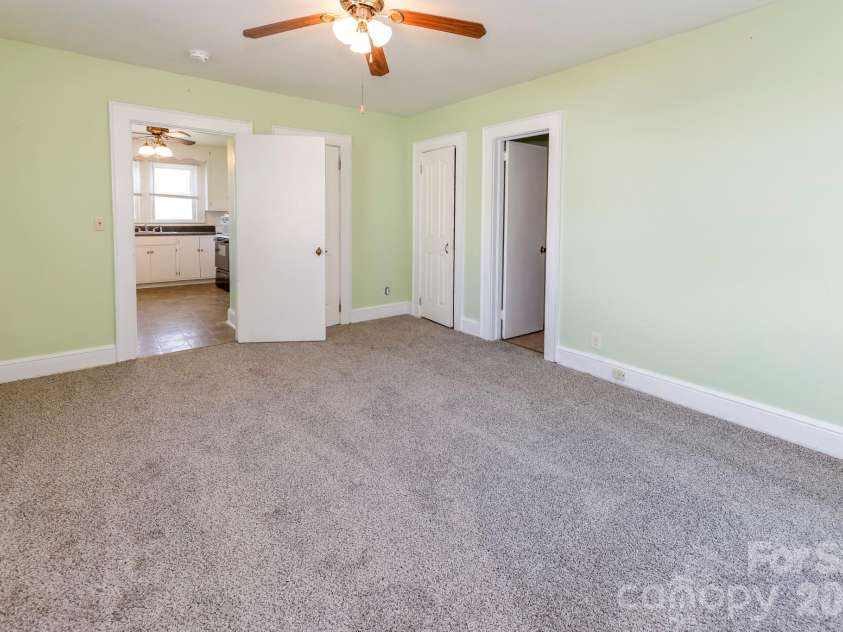 114 Mitchell Street, Rutherfordton, NC 28139.  MLS# CAR4363308, YatesRealty ID 6523. BR 2