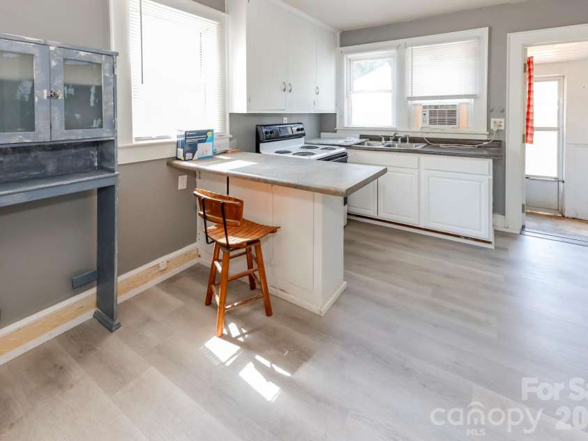 114 Mitchell Street, Rutherfordton, NC 28139.  MLS# CAR4363308, YatesRealty ID 6523. Kitchen 1