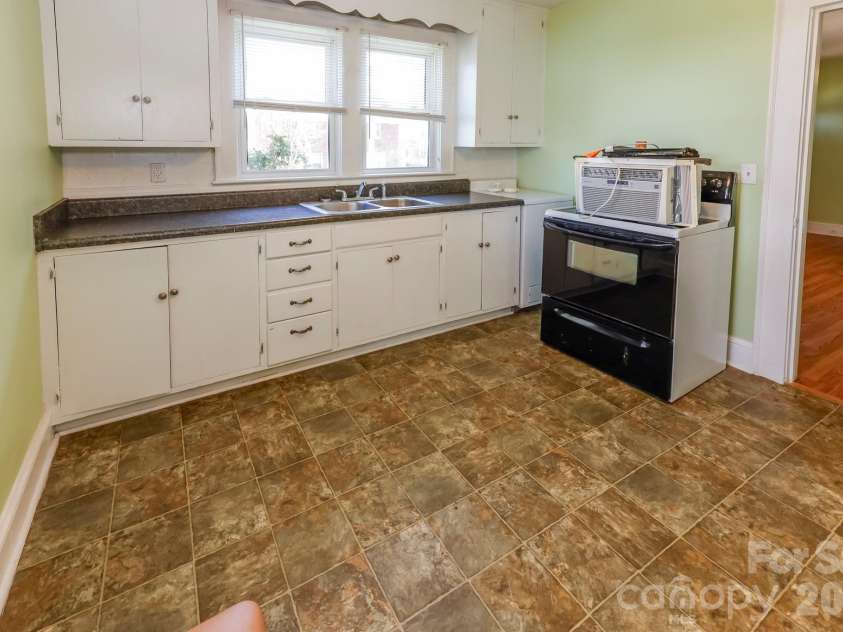 114 Mitchell Street, Rutherfordton, NC 28139.  MLS# CAR4363308, YatesRealty ID 6523. Kitchen 2