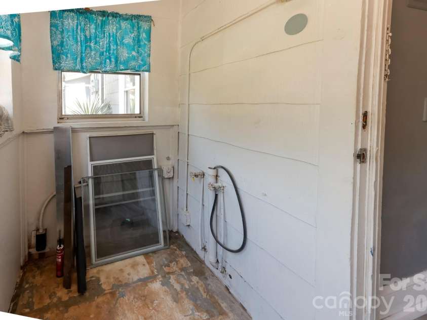 114 Mitchell Street, Rutherfordton, NC 28139.  MLS# CAR4363308, YatesRealty ID 6523. Laundry 1