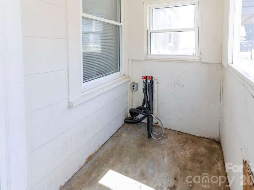 114 Mitchell Street, Rutherfordton, NC 28139.  MLS# CAR4363308, YatesRealty ID 6523. Laundry 2