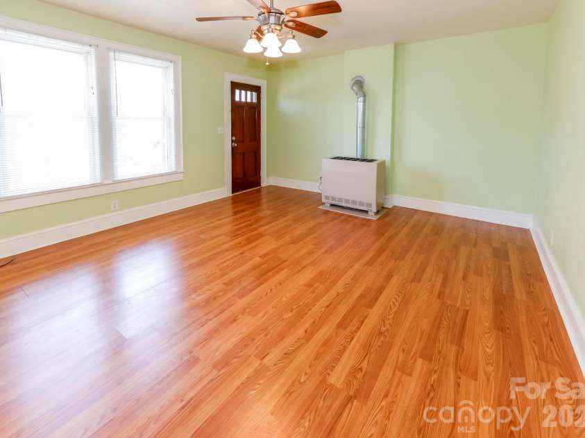 114 Mitchell Street, Rutherfordton, NC 28139.  MLS# CAR4363308, YatesRealty ID 6523. LR 2