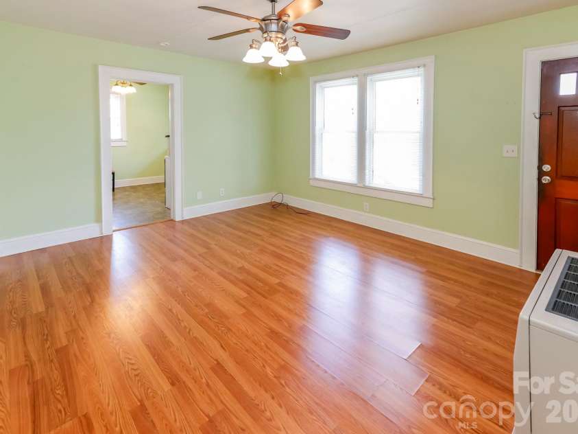 114 Mitchell Street, Rutherfordton, NC 28139.  MLS# CAR4363308, YatesRealty ID 6523. LR 2