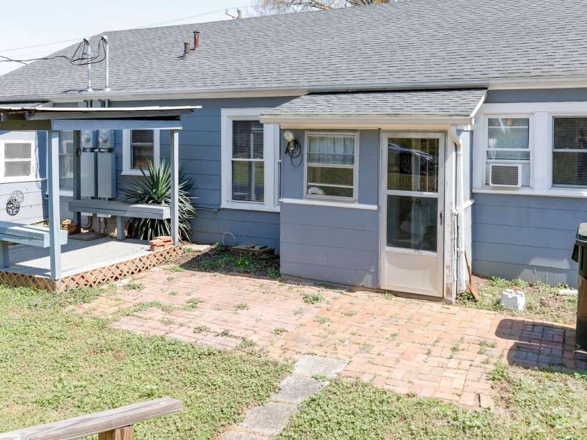 114 Mitchell Street, Rutherfordton, NC 28139.  MLS# CAR4363308, YatesRealty ID 6523. Rear