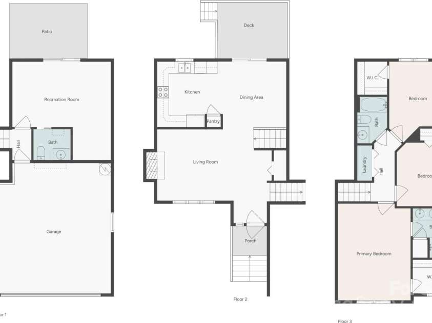 106 River Glen Drive, Morganton, NC 28655.  MLS# CAR4240798, YatesRealty ID 6525. 