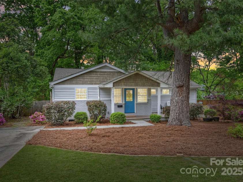 1837 Academy Street, Charlotte, NC 28205.  MLS# CAR4234969, YatesRealty ID 6526. 