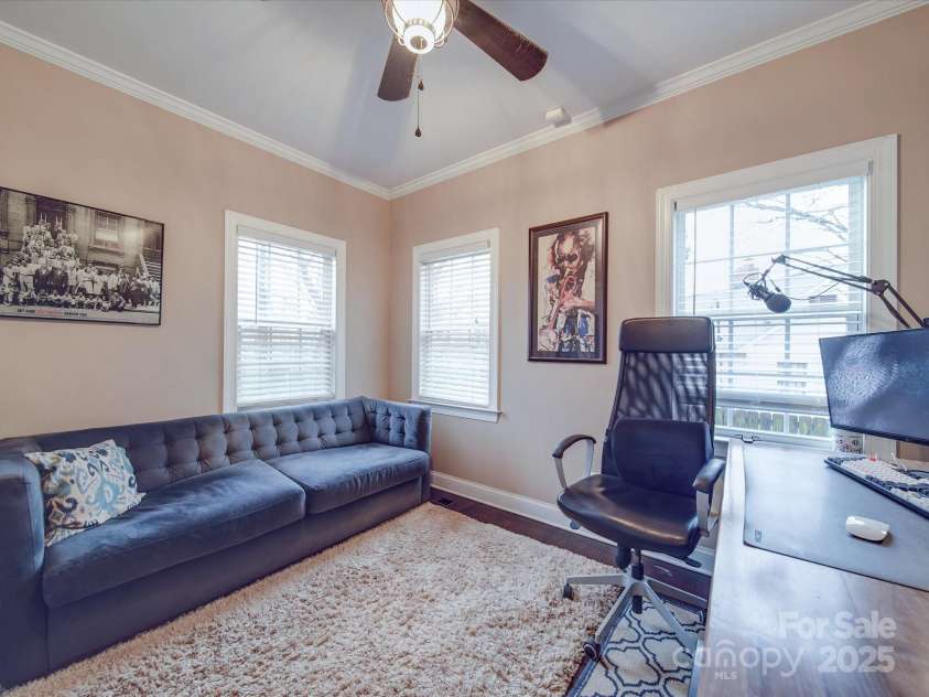 2729 Duncan Avenue, Charlotte, NC 28205.  MLS# CAR4224042, YatesRealty ID 6528. 