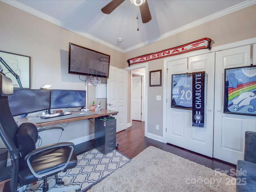 2729 Duncan Avenue, Charlotte, NC 28205.  MLS# CAR4224042, YatesRealty ID 6528. 