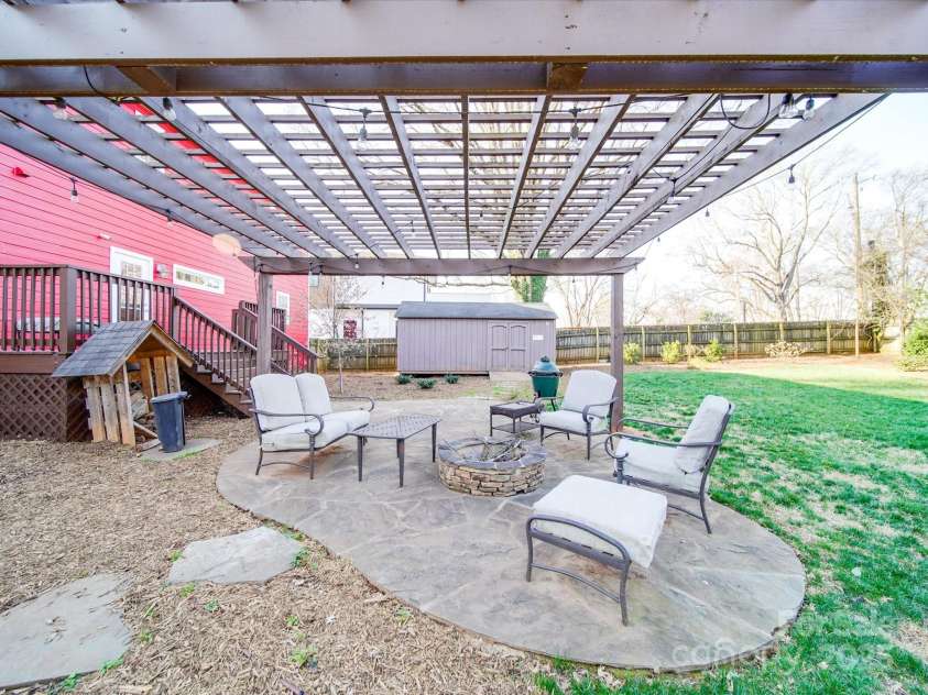 2729 Duncan Avenue, Charlotte, NC 28205.  MLS# CAR4224042, YatesRealty ID 6528. 