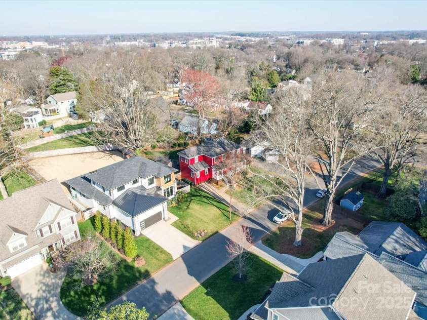 2729 Duncan Avenue, Charlotte, NC 28205.  MLS# CAR4224042, YatesRealty ID 6528. 