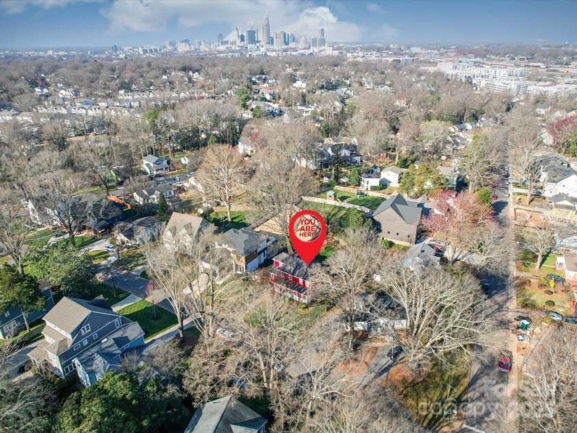2729 Duncan Avenue, Charlotte, NC 28205.  MLS# CAR4224042, YatesRealty ID 6528. 