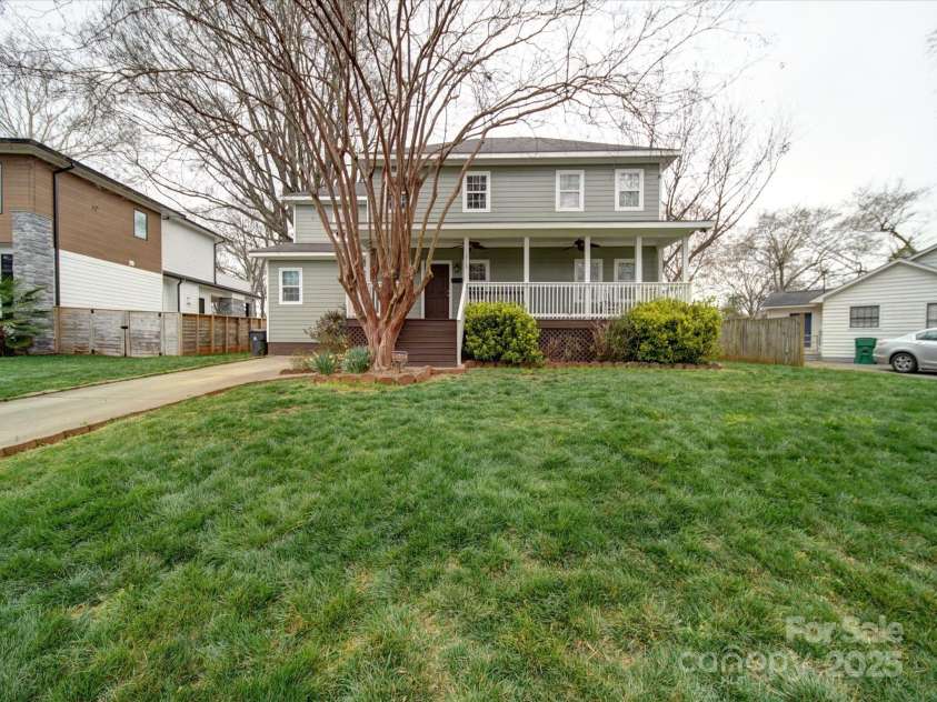2729 Duncan Avenue, Charlotte, NC 28205.  MLS# CAR4224042, YatesRealty ID 6528. 