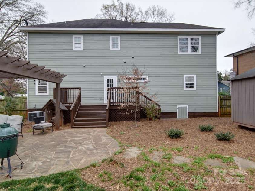 2729 Duncan Avenue, Charlotte, NC 28205.  MLS# CAR4224042, YatesRealty ID 6528. 