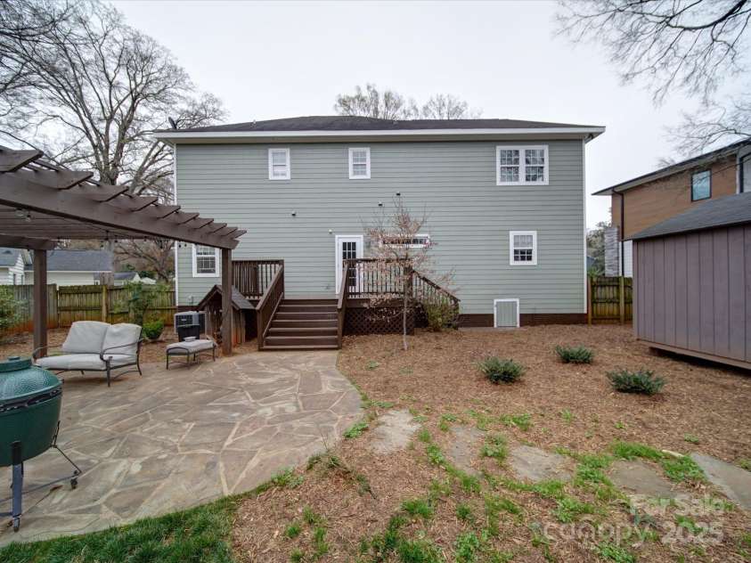 2729 Duncan Avenue, Charlotte, NC 28205.  MLS# CAR4224042, YatesRealty ID 6528. 