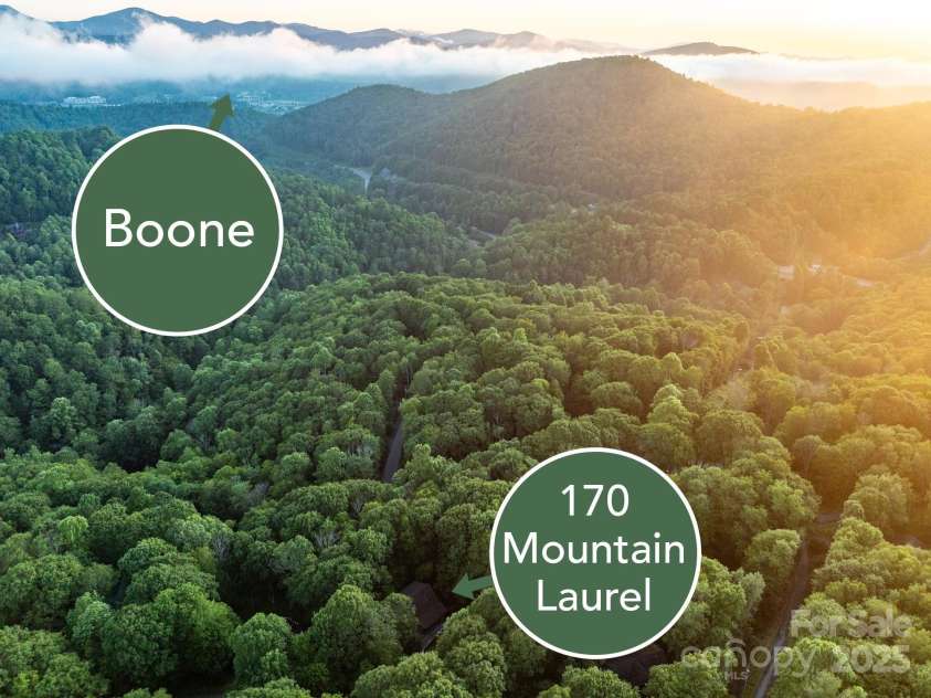 170 Mountain Laurel Lane, Blowing Rock, NC 28605.  MLS# CAR4320025, YatesRealty ID 653. 