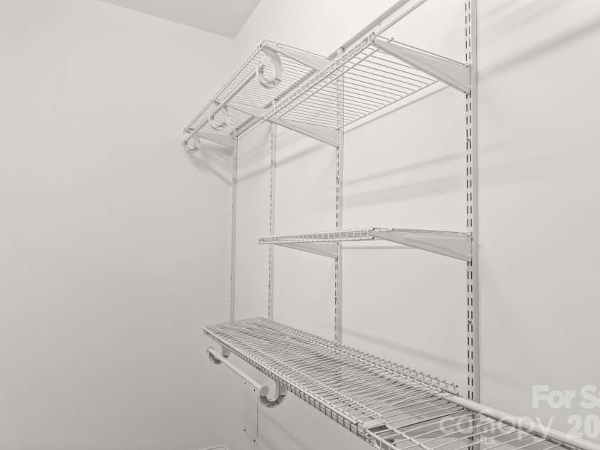 2123 Woodhurst Lane, Albemarle, NC 28001.  MLS# CAR4361996, YatesRealty ID 6532. Primary closet