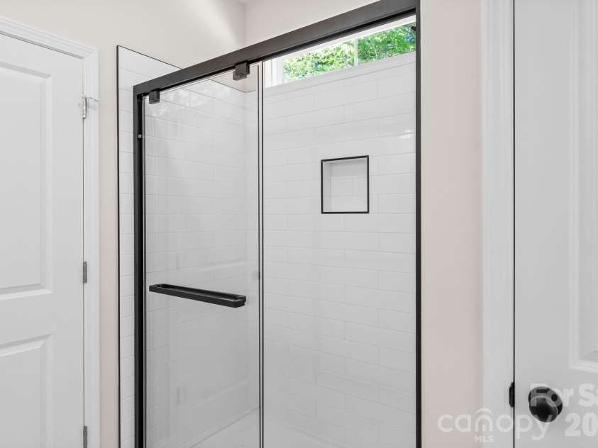 2123 Woodhurst Lane, Albemarle, NC 28001.  MLS# CAR4361996, YatesRealty ID 6532. Primary shower