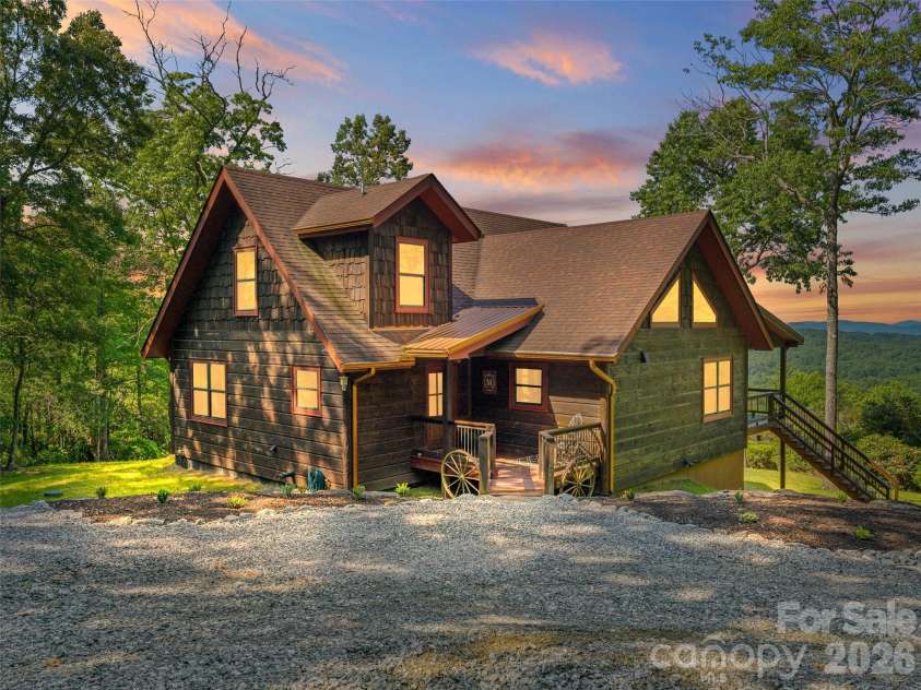 1909 Kentwood Lane, Pisgah Forest, NC 28768.  MLS# CAR4362443, YatesRealty ID 6533. 