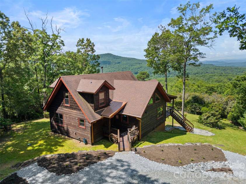 1909 Kentwood Lane, Pisgah Forest, NC 28768.  MLS# CAR4362443, YatesRealty ID 6533. 