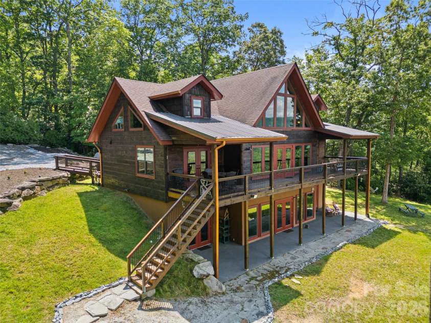 1909 Kentwood Lane, Pisgah Forest, NC 28768.  MLS# CAR4362443, YatesRealty ID 6533. 