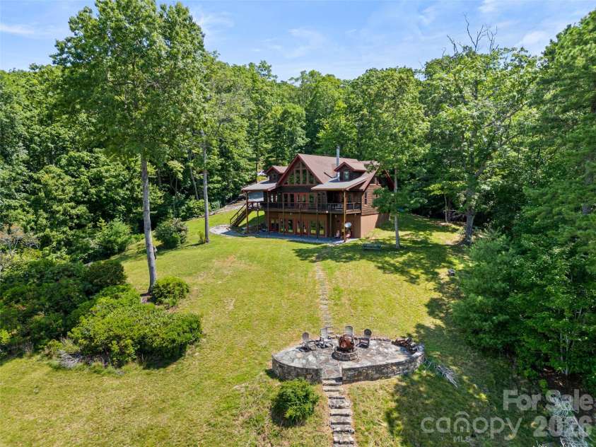 1909 Kentwood Lane, Pisgah Forest, NC 28768.  MLS# CAR4362443, YatesRealty ID 6533. 