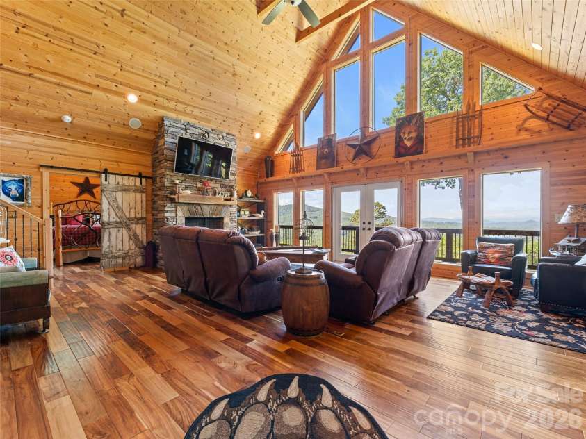 1909 Kentwood Lane, Pisgah Forest, NC 28768.  MLS# CAR4362443, YatesRealty ID 6533. 