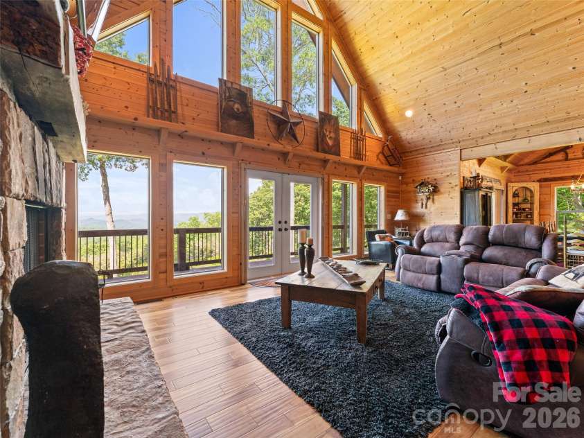 1909 Kentwood Lane, Pisgah Forest, NC 28768.  MLS# CAR4362443, YatesRealty ID 6533. 