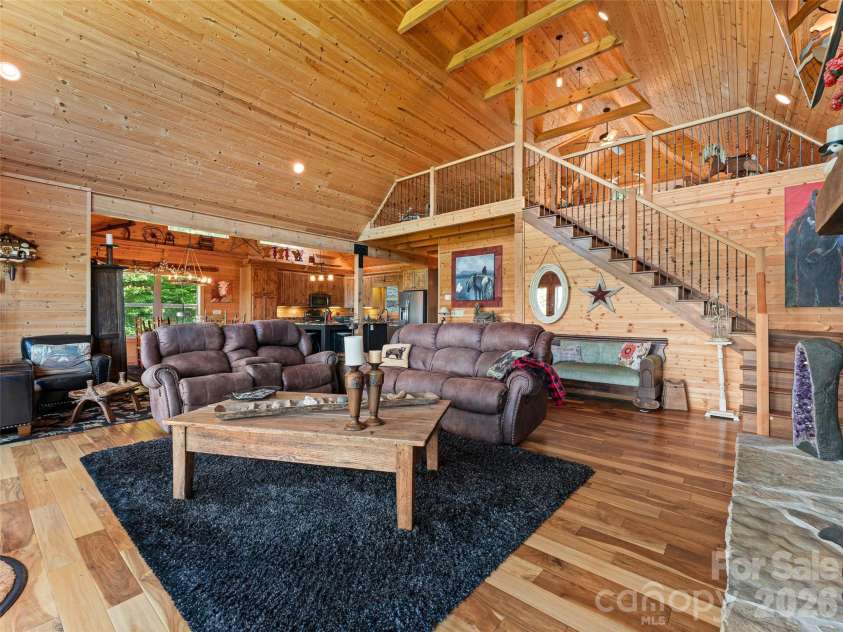 1909 Kentwood Lane, Pisgah Forest, NC 28768.  MLS# CAR4362443, YatesRealty ID 6533. 