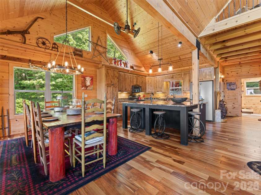 1909 Kentwood Lane, Pisgah Forest, NC 28768.  MLS# CAR4362443, YatesRealty ID 6533. 