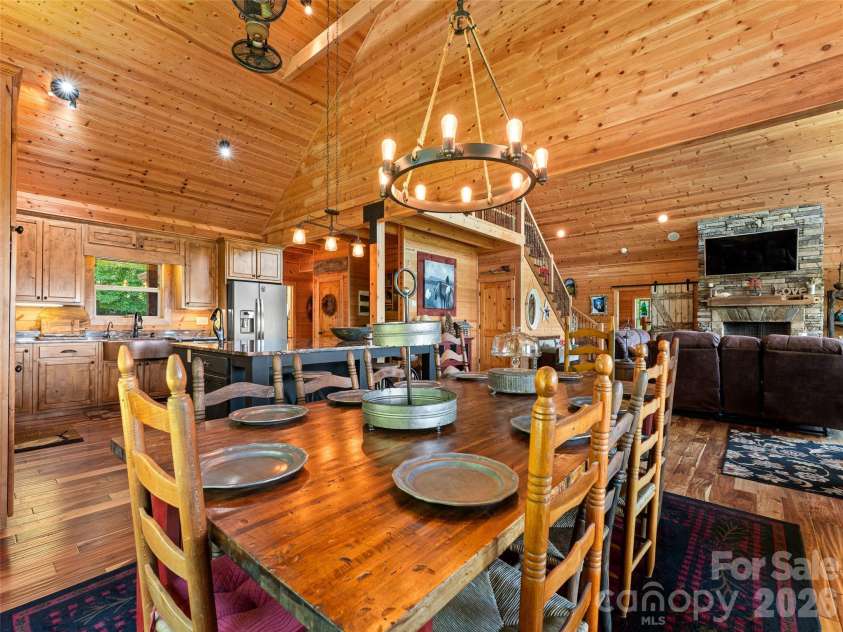1909 Kentwood Lane, Pisgah Forest, NC 28768.  MLS# CAR4362443, YatesRealty ID 6533. 