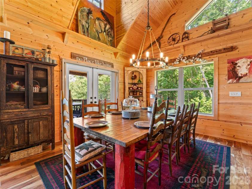 1909 Kentwood Lane, Pisgah Forest, NC 28768.  MLS# CAR4362443, YatesRealty ID 6533. 