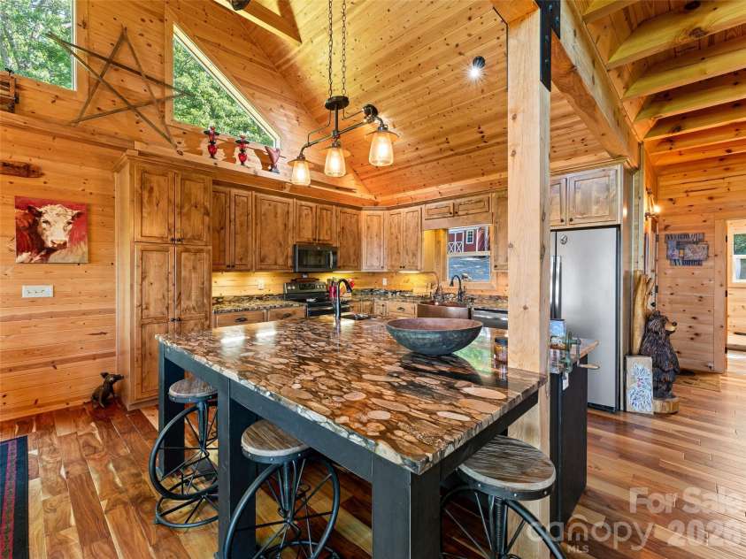 1909 Kentwood Lane, Pisgah Forest, NC 28768.  MLS# CAR4362443, YatesRealty ID 6533. 