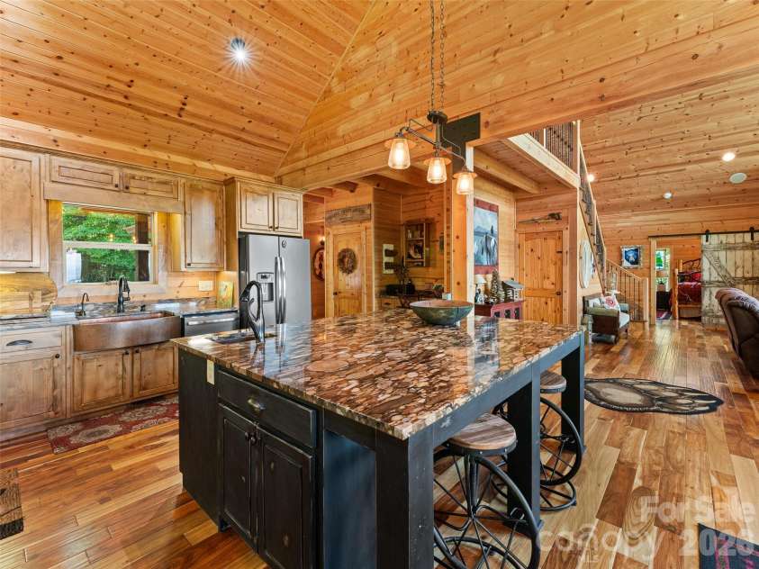 1909 Kentwood Lane, Pisgah Forest, NC 28768.  MLS# CAR4362443, YatesRealty ID 6533. 