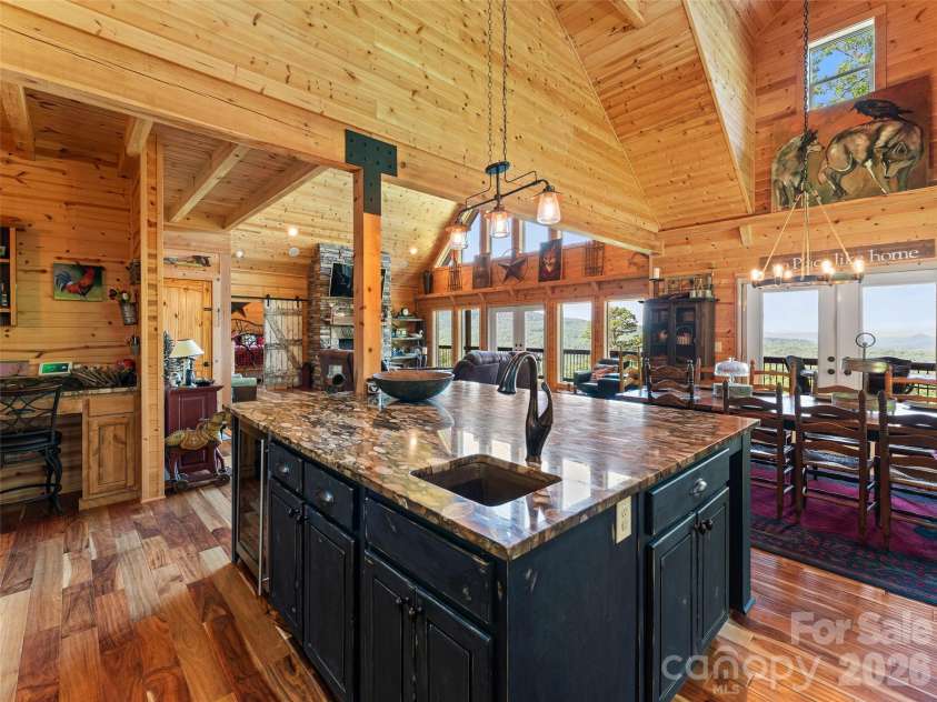 1909 Kentwood Lane, Pisgah Forest, NC 28768.  MLS# CAR4362443, YatesRealty ID 6533. 