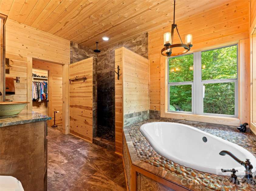 1909 Kentwood Lane, Pisgah Forest, NC 28768.  MLS# CAR4362443, YatesRealty ID 6533. 