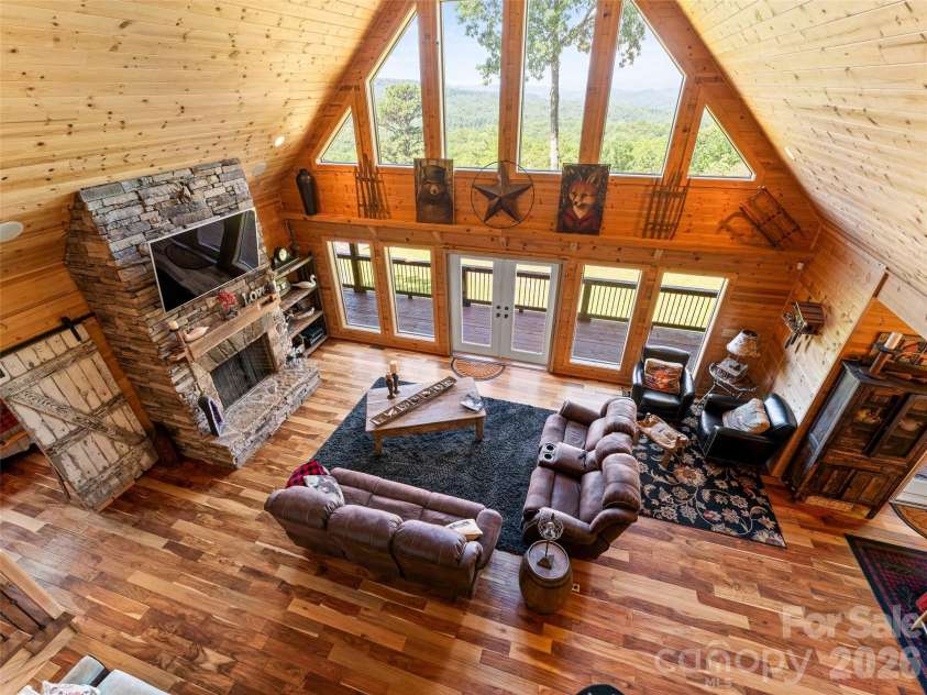 1909 Kentwood Lane, Pisgah Forest, NC 28768.  MLS# CAR4362443, YatesRealty ID 6533. 