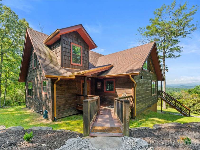 1909 Kentwood Lane, Pisgah Forest, NC 28768.  MLS# CAR4362443, YatesRealty ID 6533. 