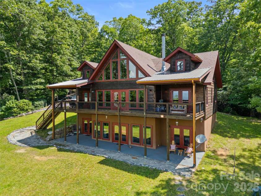 1909 Kentwood Lane, Pisgah Forest, NC 28768.  MLS# CAR4362443, YatesRealty ID 6533. 