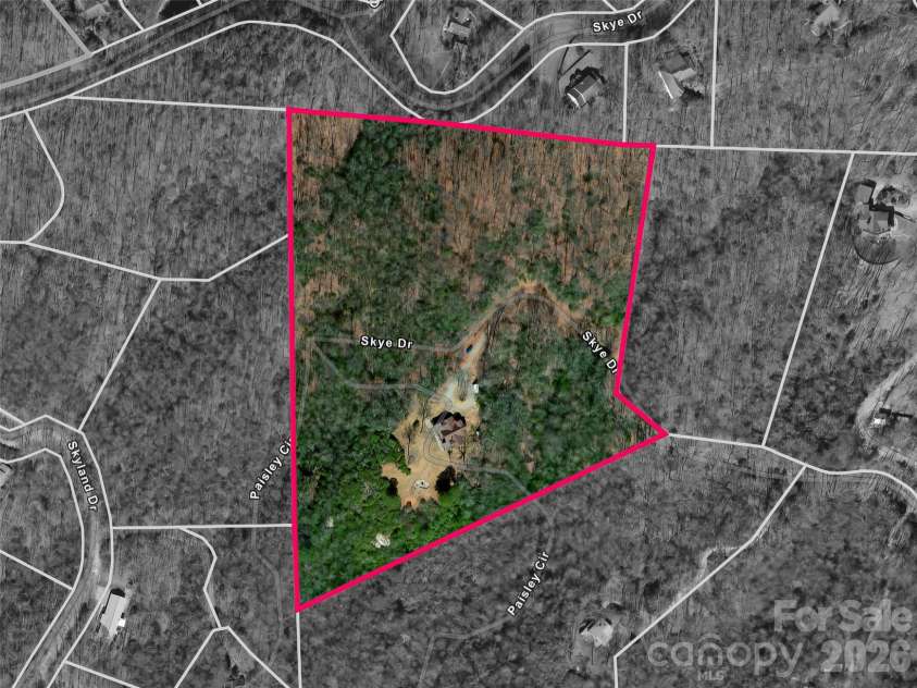1909 Kentwood Lane, Pisgah Forest, NC 28768.  MLS# CAR4362443, YatesRealty ID 6533. 