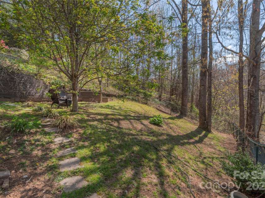 1429 Country Club Drive, Maggie Valley, NC 28751.  MLS# CAR4247939, YatesRealty ID 6536. Fenced Yard
