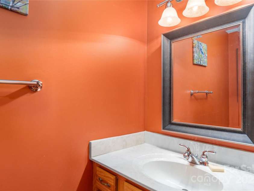 1429 Country Club Drive, Maggie Valley, NC 28751.  MLS# CAR4247939, YatesRealty ID 6536. Powder Room