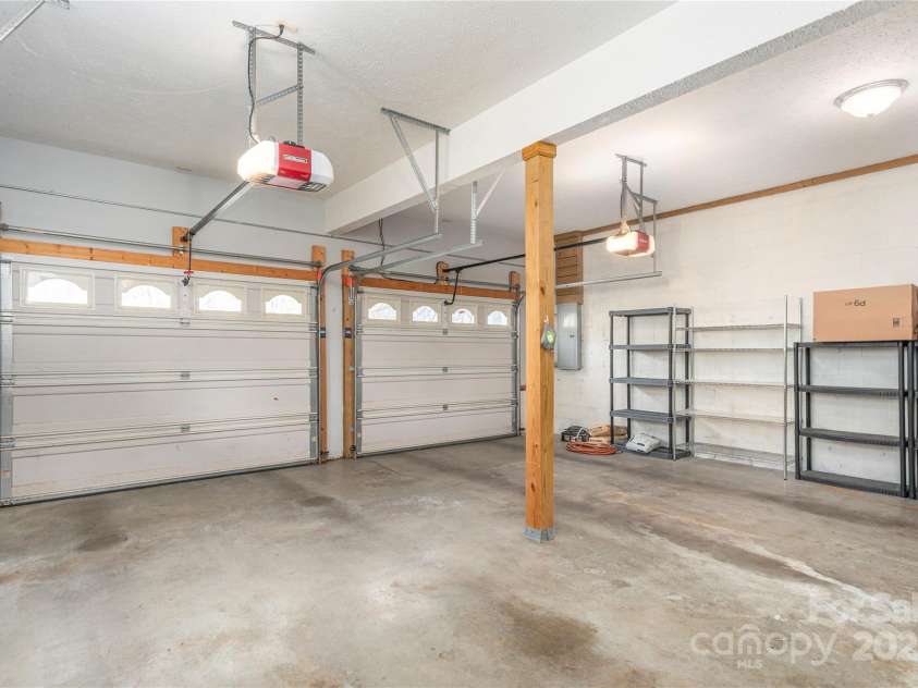 1429 Country Club Drive, Maggie Valley, NC 28751.  MLS# CAR4247939, YatesRealty ID 6536. Two car garage